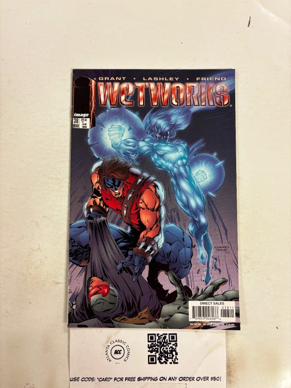 Wetworks #38 NM Image Comic Books Grifter Dozer Dane Grail 29 HH70