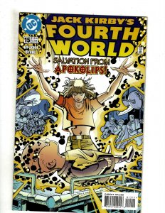 12 Jack Kirby's Fourth World DC Comics # 12 13 14 15 16 17 18 19 20 New God RB15