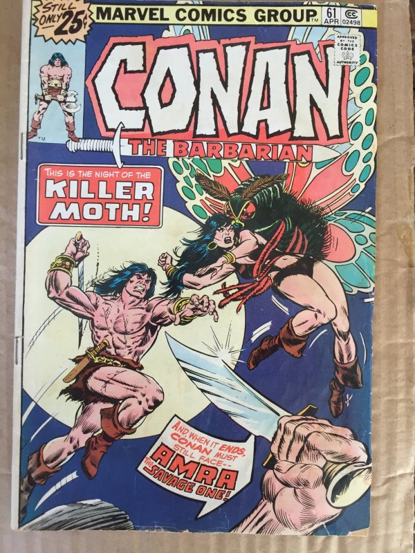 Conan The Barbarian #61