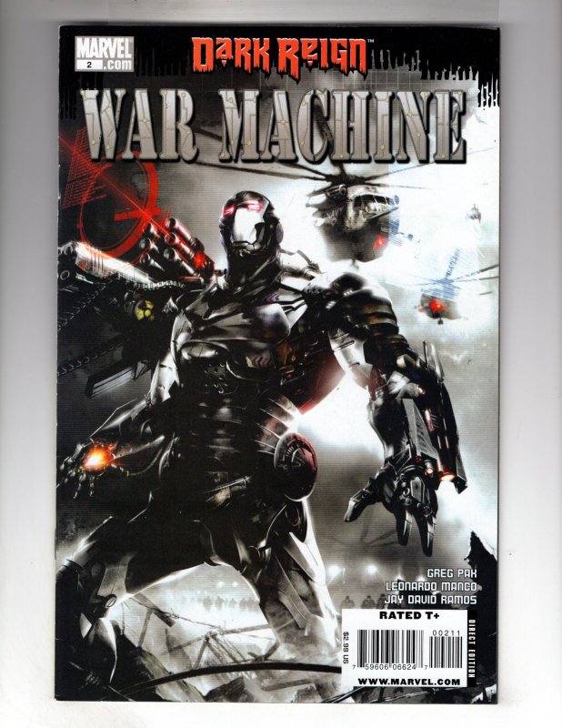 War Machine #2 (2009)     / SB#1