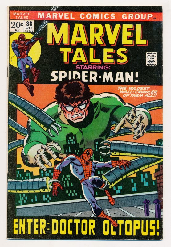 Marvel Tales (1964) #38 FN Doctor Octopus