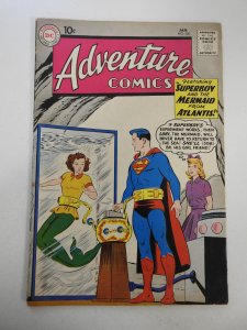 Adventure Comics #280 (1961) GD/VG Condition 1 in spine split