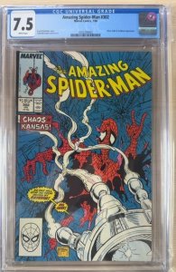 The Amazing Spider-Man #302 (1988). CGC 7.5