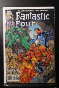 Fantastic Four #1 Cover B (1996)