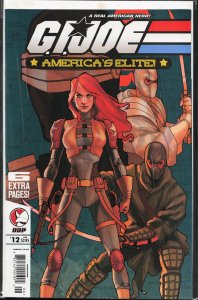 G.I. Joe: America's Elite #12 (2006) General Joseph Colton