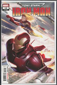 Tony Stark: Iron Man #14 (2019)