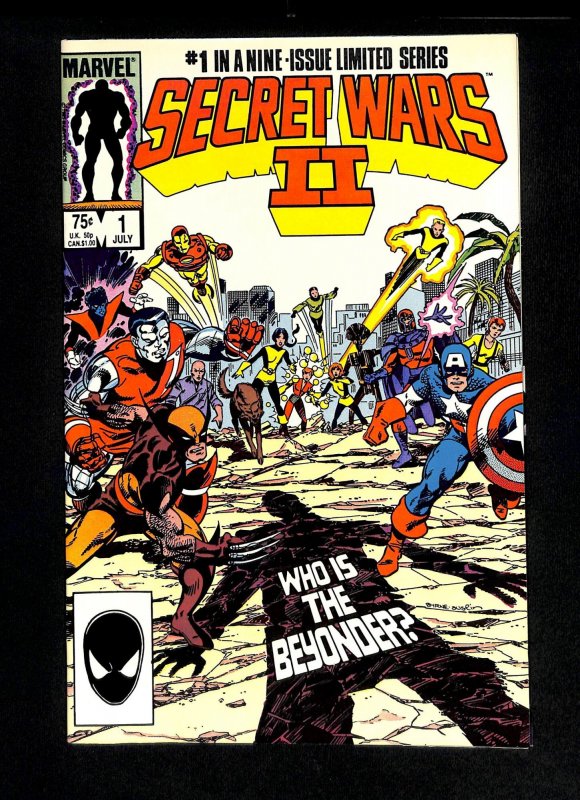 Secret Wars II #1 Marvel Super Heroes