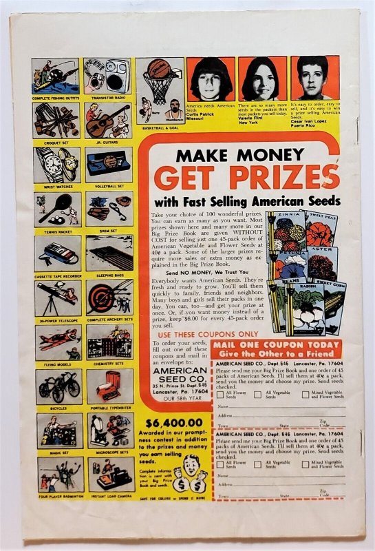 Ka-Zar #16 30 cent cover price (June 1976, Marvel) VG 