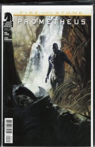 Prometheus: Fire and Stone #2 (2014) Captain Angela Foster