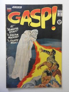 Gasp #2 (1967) GD/VG Condition! Moisture stain