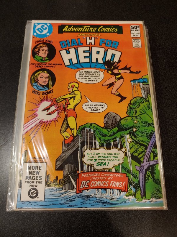 ​ADVENTURE COMICS #481 NM