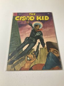 Cisco Kid 16 Gd Good 2.0 Dell Comics 