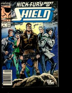 11 Nick Fury Marvel Comics Vs. Shield # 1 2 3 4 5 6 Agent of # 1 2 3 5 6 JF26