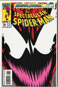 The Spectacular Spider-Man #203 Direct Edition (1993) Spider-Man