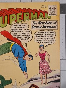 Superman #139 (DC Comics August 1960)