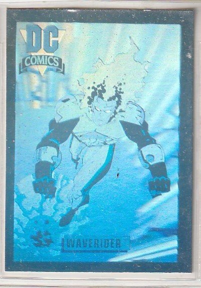 Complete Set 1992 Impel Hologram DC Cosmic Trading Cards