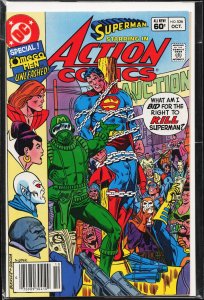 Action Comics #536 (1982) Superman