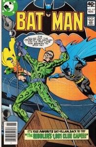 Batman #317 (1979) Batman