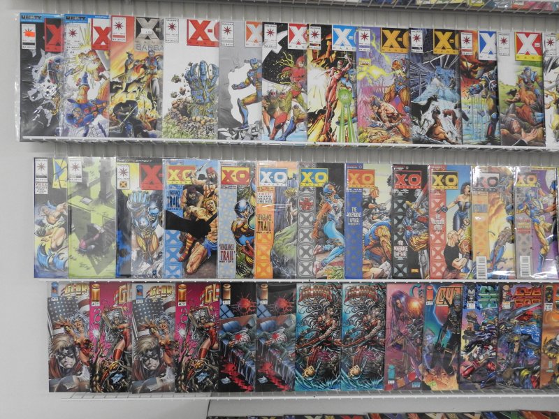 Huge Lot of 170+ Comics W/ Flash, Superman, Batman Avg. VF- Condition!