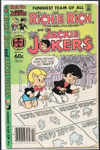Richie Rich & Jackie Jokers #46 (1982) Freckles