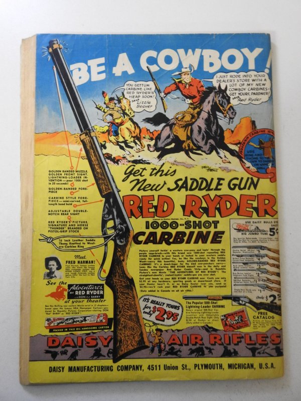 Famous Funnies #76 (1940) GD/VG Condition ink on fc