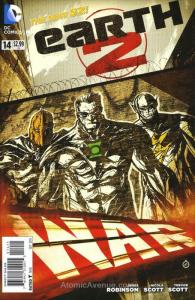 Earth 2 #14 VF/NM; DC | save on shipping - details inside