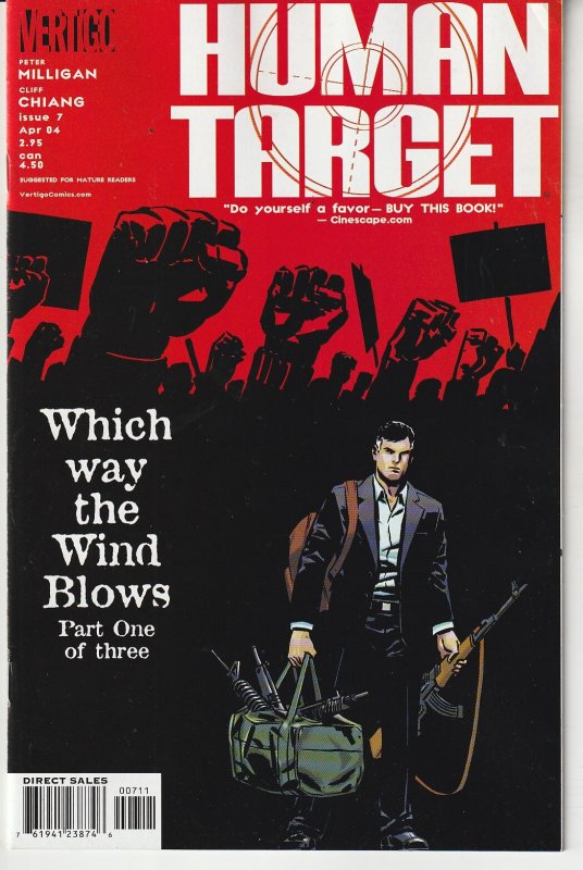 Human Target #7 (2004)