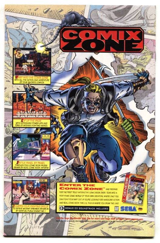 Extreme Justice #9 - 1995 - DC - NM- - comic book