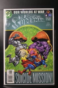 Adventures of Superman #593 Newsstand Edition (2001)