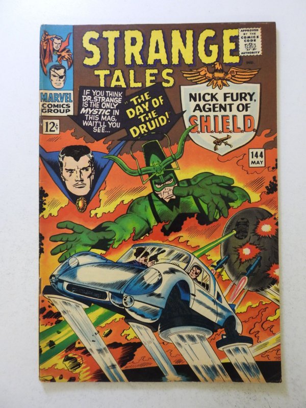 Strange Tales #144 (1966) FN condition