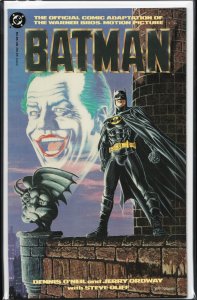 Batman: A Movie Special Deluxe Cover (1989)