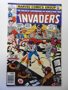 The Invaders #14 (1977) FN+ Condition!