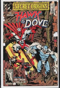 Secret Origins #43 (1989) Cave Carson