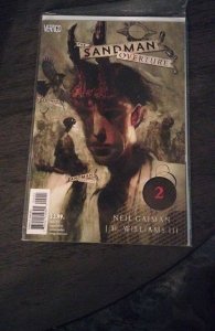 The Sandman: Overture #2 McKean Cover (2014)