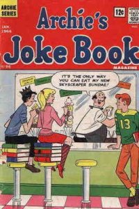 Archie's Jokebook Magazine #96 VG ; Archie | low grade comic January 1966 Ice Cr