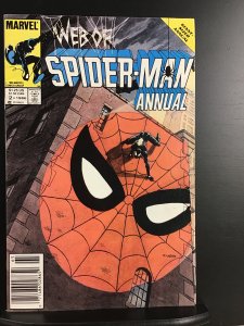 Web of Spider-Man Annual #2 (1986)