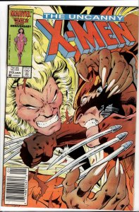 The Uncanny X-Men #213 (1987) X-Men [Key Issue]