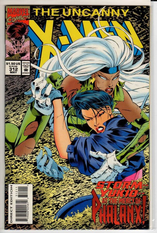 The Uncanny X-Men #312 Direct Edition (1994) 9.6 NM+