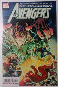 Avengers #3 (9.4, 2018) 1st cameo app of the Progenitor