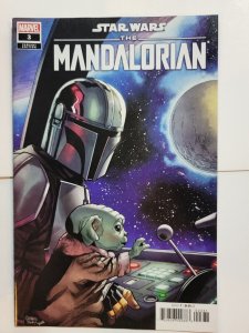 Star Wars The Mandalorian #3 Jeanty Variant Comic Book 2022 - Marvel