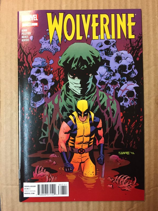 Wolverine Vol 2 #307