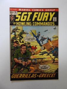 Sgt. Fury #99 (1972) FN/VF condition