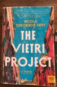 The Vietri Project,2021,signed(Uncorrected PROOF!!)this is in advance of publ.!