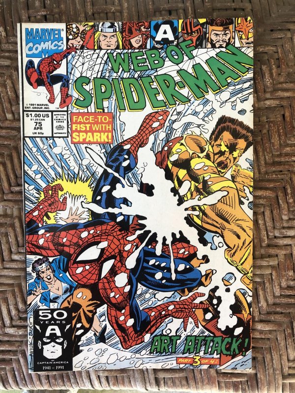 Web of Spider-Man #75 (1991)