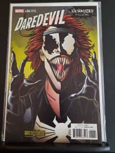 DAREDEVIL #26 VF Venomized Villains Variant  Typhoid Mary Marvel