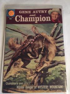 GENE AUTRY and CHAMPION--V1--#114--1957--
