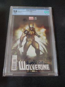 SAVAGE WOLVERINE #3 CBCS 9.8 ADI GRANOV RETAILER INCENTIVE