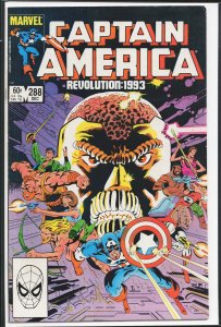 Captain America #288 (1983) Captain America