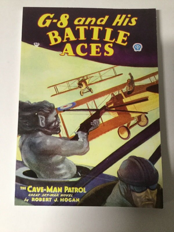 G-8 And His Battle Aces 19 Nm Near Mint Pulp Reprint Adventure House