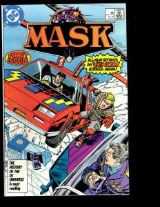 12 DC Comics Masters of the Universe 1 2 Mask 1 Mayhem 3 Mecha 1 2 3 +++++ JF10